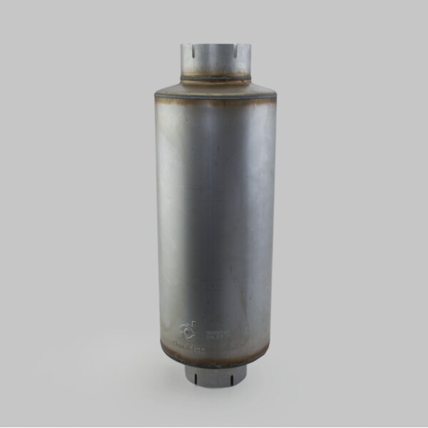 Muffler, Round Style 1, M090595